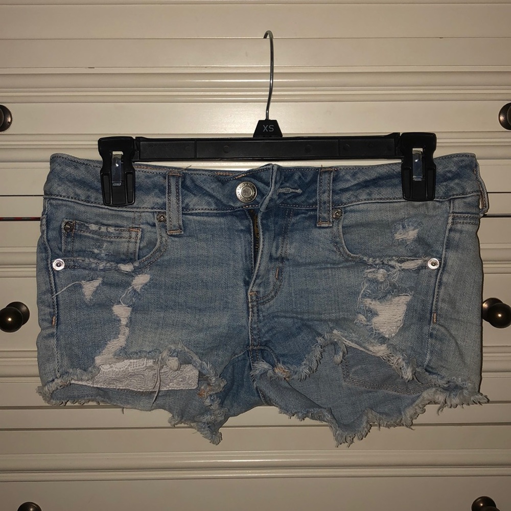 jean shorts